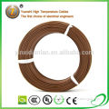 high temperature ptfe insulation copper wire aft250